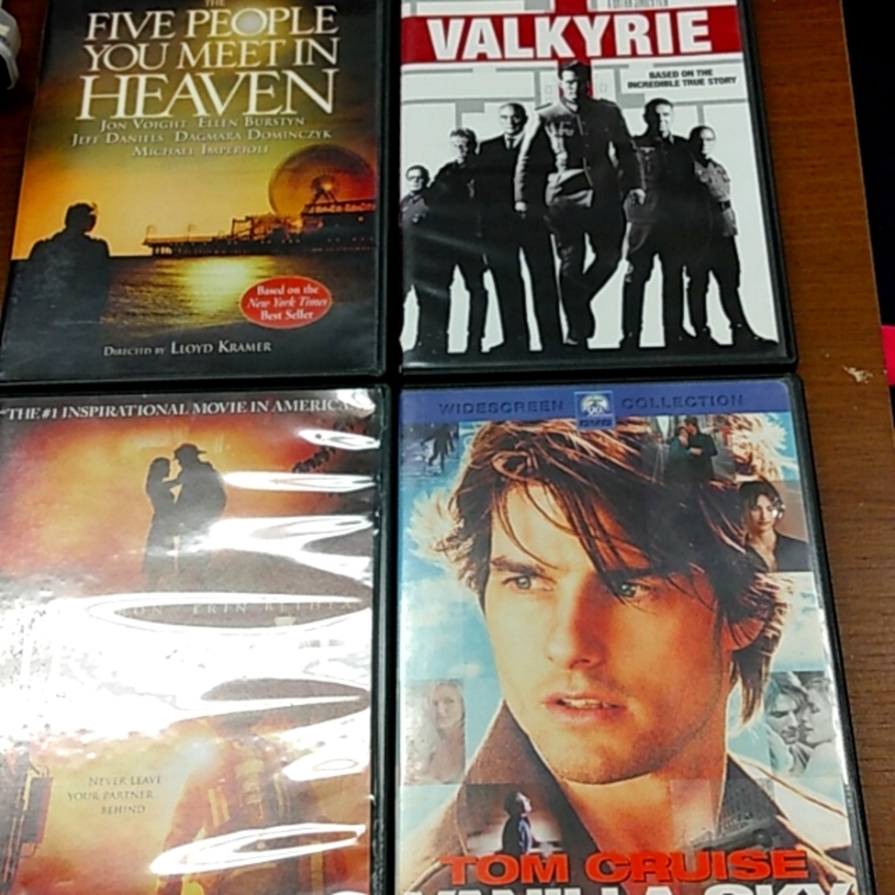 Movies bundle of 4